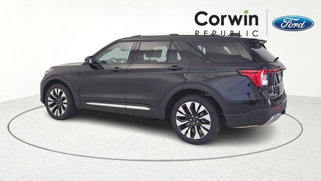 New 2026 Ford Explorer Platinum w/ LUX Leather Package image 5