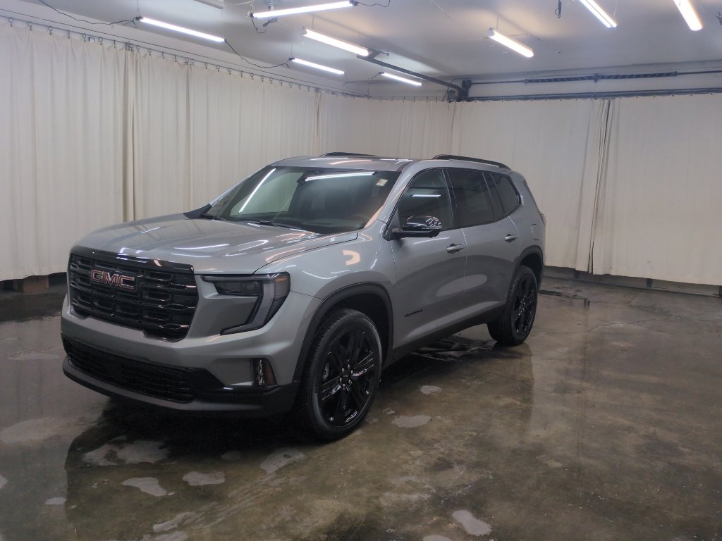 New 2026 GMC Acadia Elevation w/ Black Edition image 1