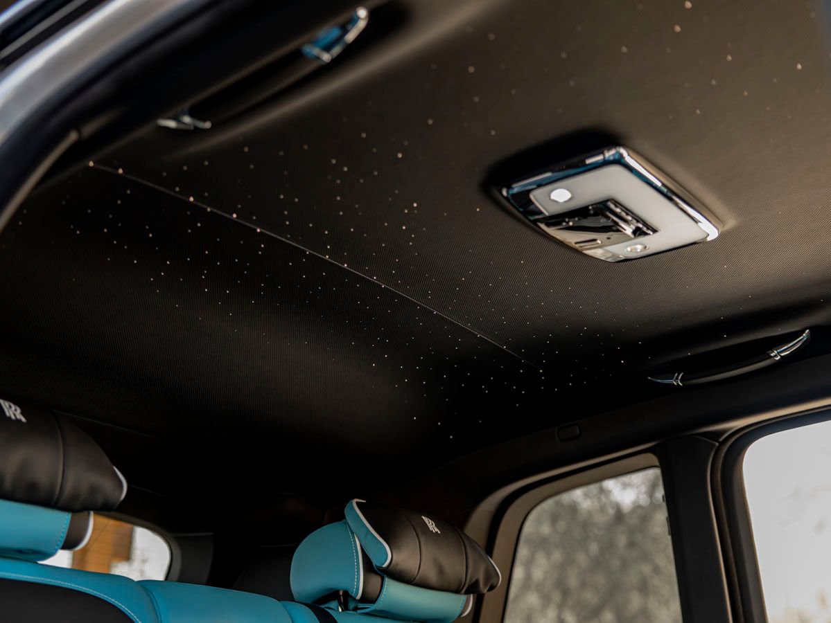 Certified 2025 Rolls-Royce Cullinan Black Badge image 20