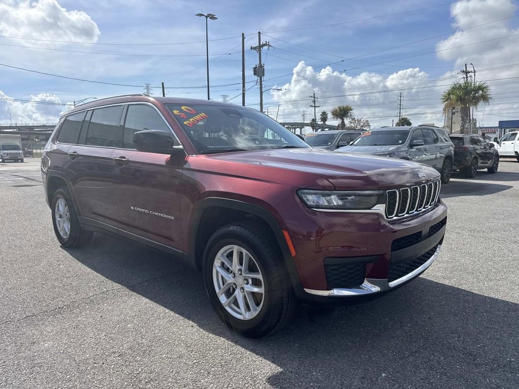 Used 2023 Jeep Grand Cherokee L Laredo video 3