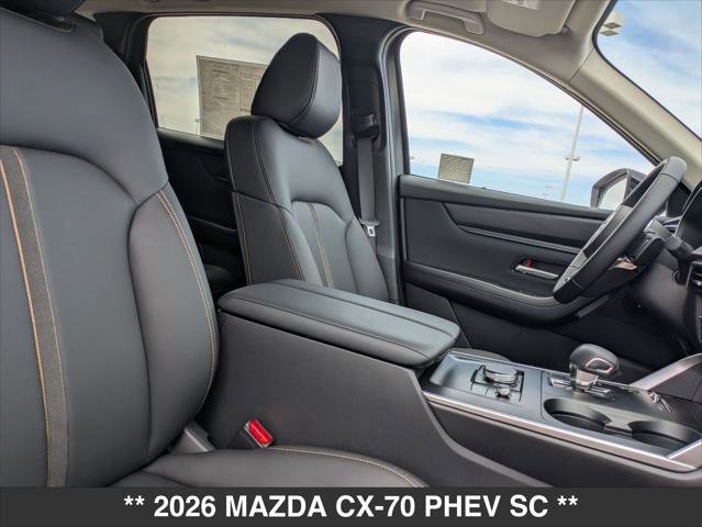 New 2026 MAZDA CX-70 SC AWD/4WD image 14
