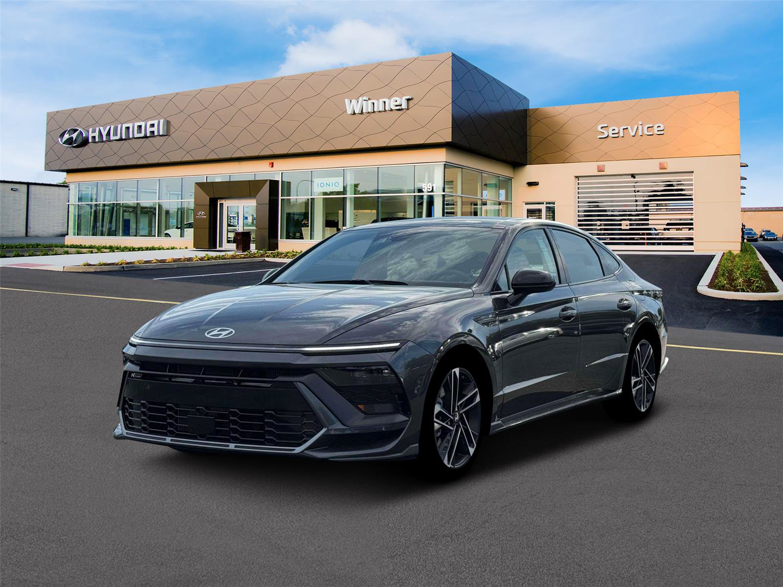 New 2026 Hyundai Sonata N Line
