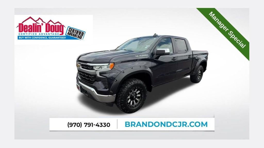 Used 2023 Chevrolet Silverado 1500 LT