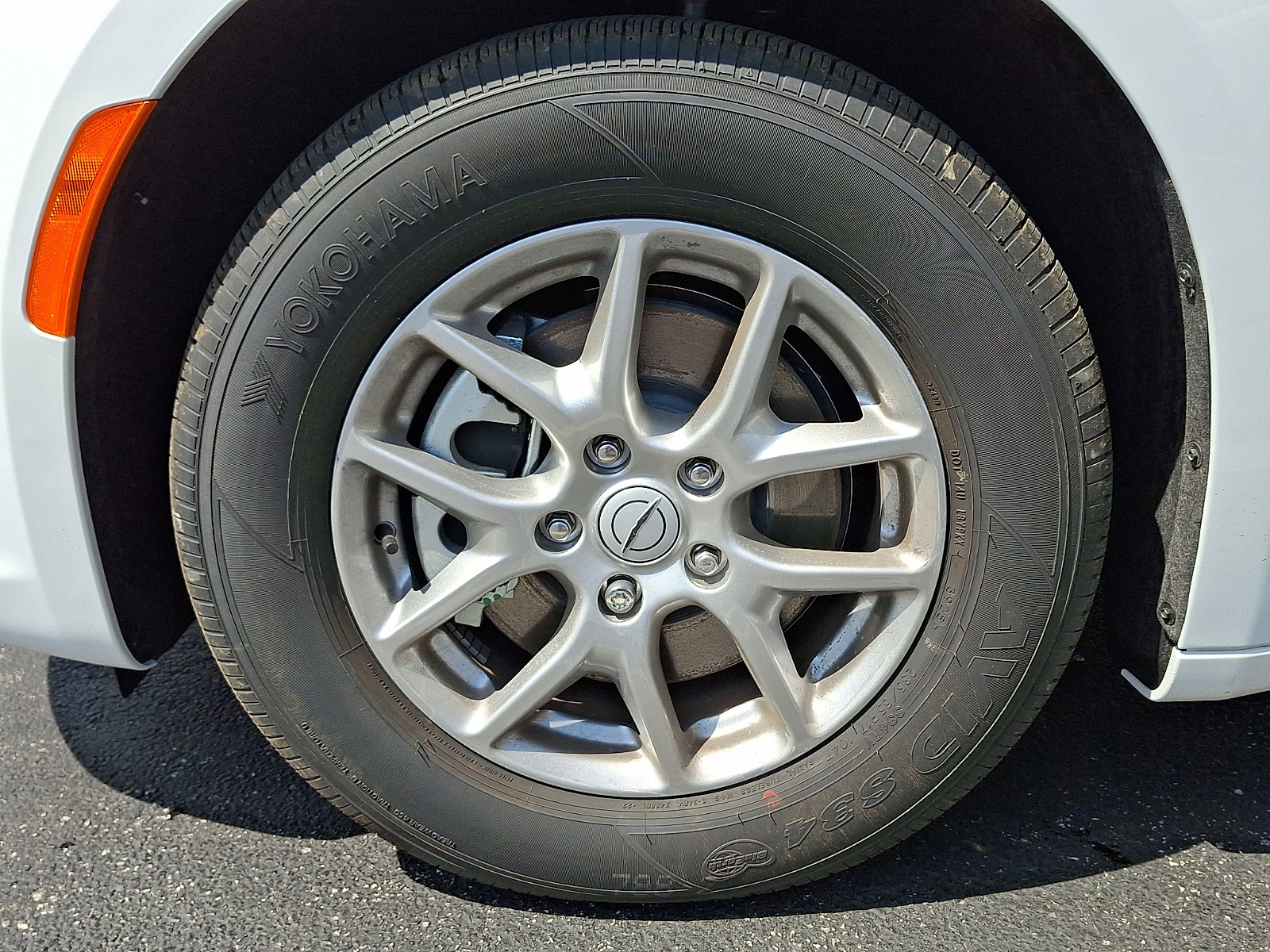 New 2026 Chrysler Pacifica Select FWD image 5