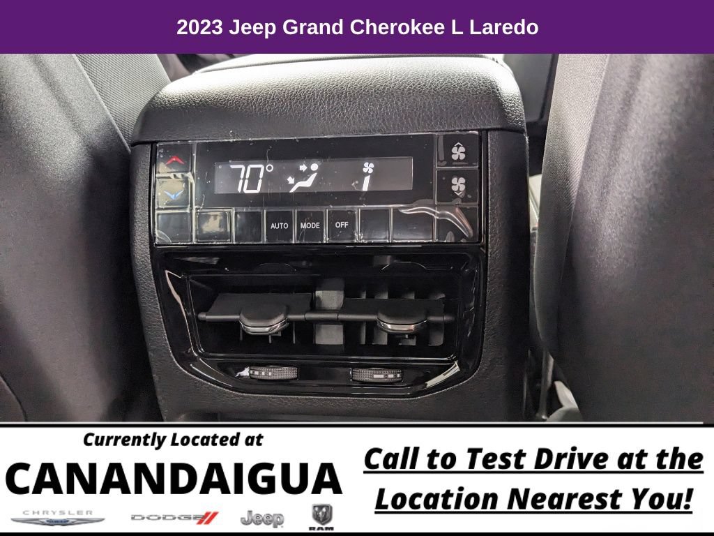 New 2023 Jeep Grand Cherokee L Laredo AWD/4WD image 23