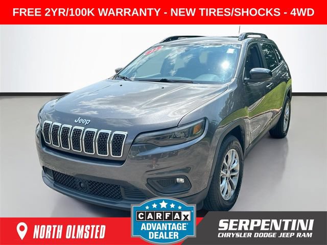 Used 2022 Jeep Cherokee Latitude Lux AWD/4WD image 1