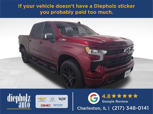 Certified 2025 Chevrolet Silverado 1500 RST w/ Convenience Package II