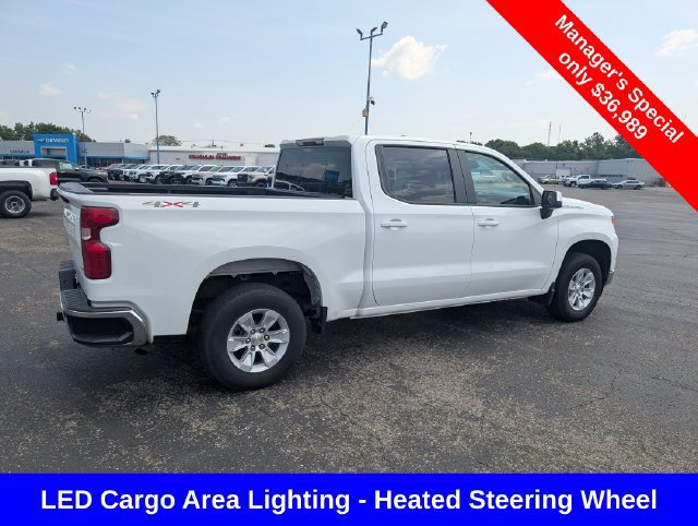 Used 2025 Chevrolet Silverado 1500 LT AWD/4WD image 8