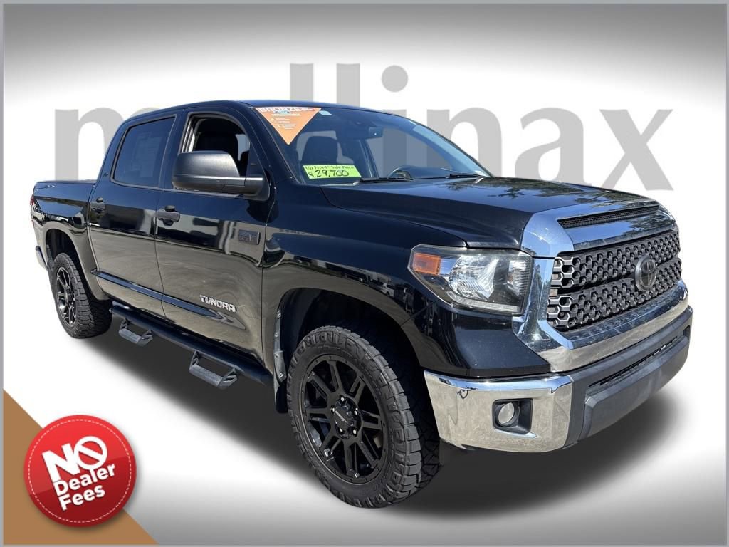 Used 2020 Toyota Tundra SR5 w/ SR5 Upgrade Package image 1