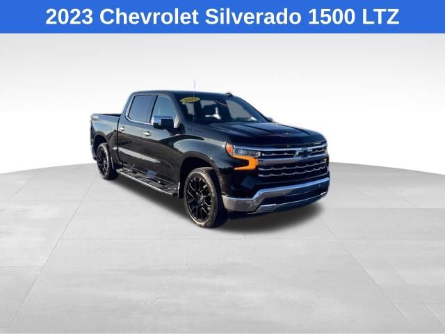 Used 2023 Chevrolet Silverado 1500 LTZ w/ LTZ Premium Package image 2