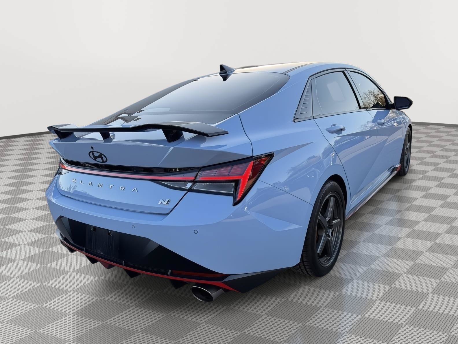 Used 2023 Hyundai Elantra N FWD image 7