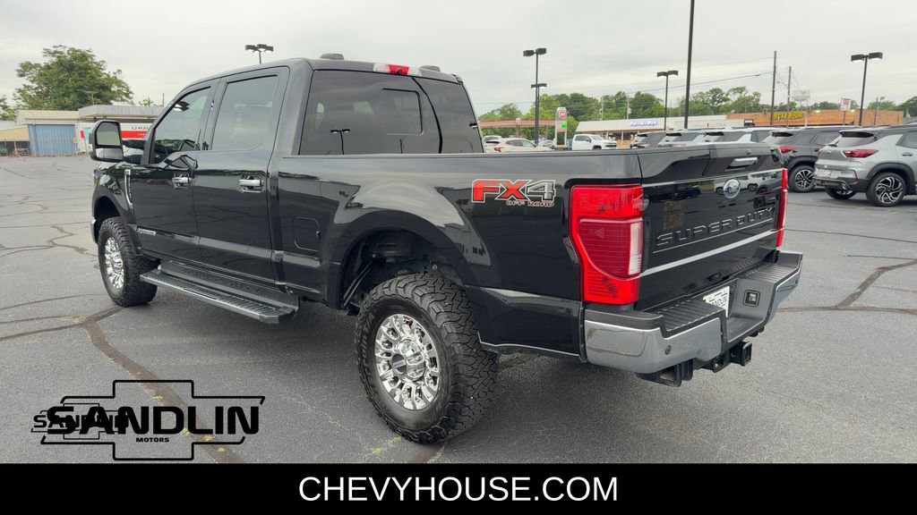 Used 2022 Ford F350 Lariat w/ Chrome Package image 6