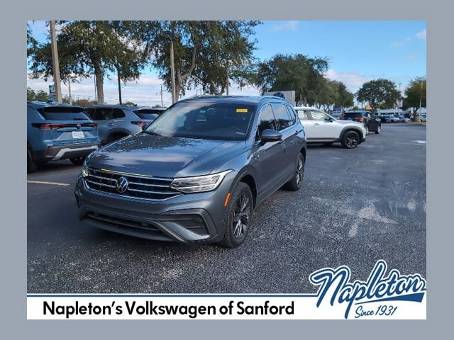 Used 2022 Volkswagen Tiguan SE
