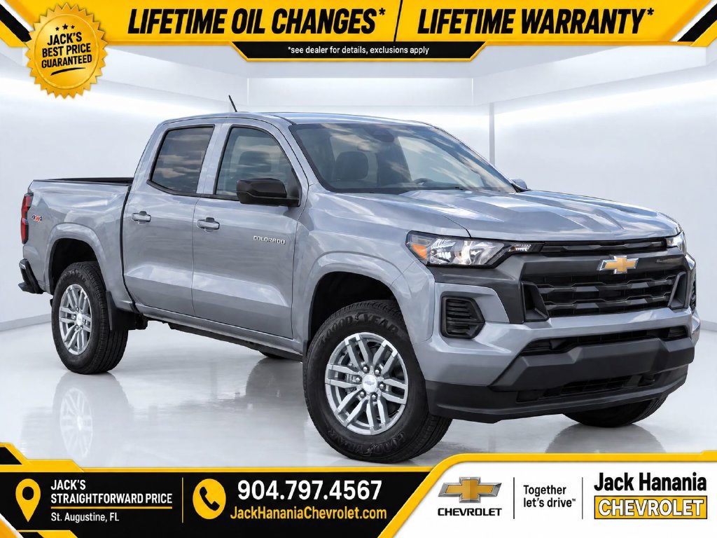 New 2026 Chevrolet Colorado LT w/ Advanced Trailering Package AWD/4WD image 1