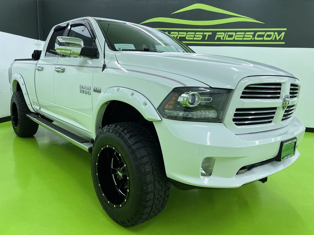 Used 2014 RAM 1500 Sport w/ Remote Start & Security Group AWD/4WD image 2