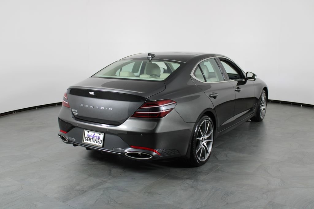 Used 2026 Genesis G70 2.5T Prestige image 14