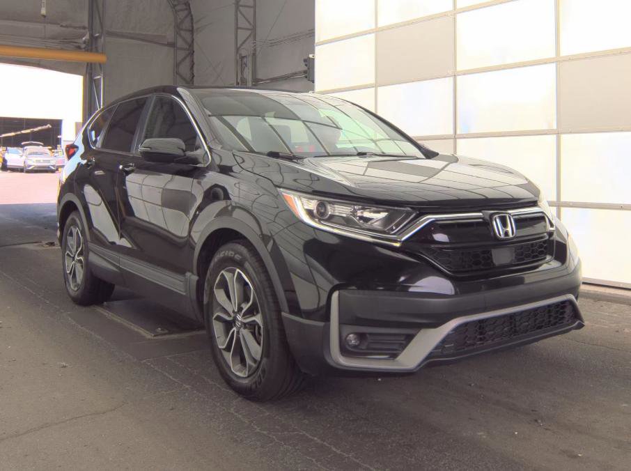 Used 2021 Honda CR-V EX image 3