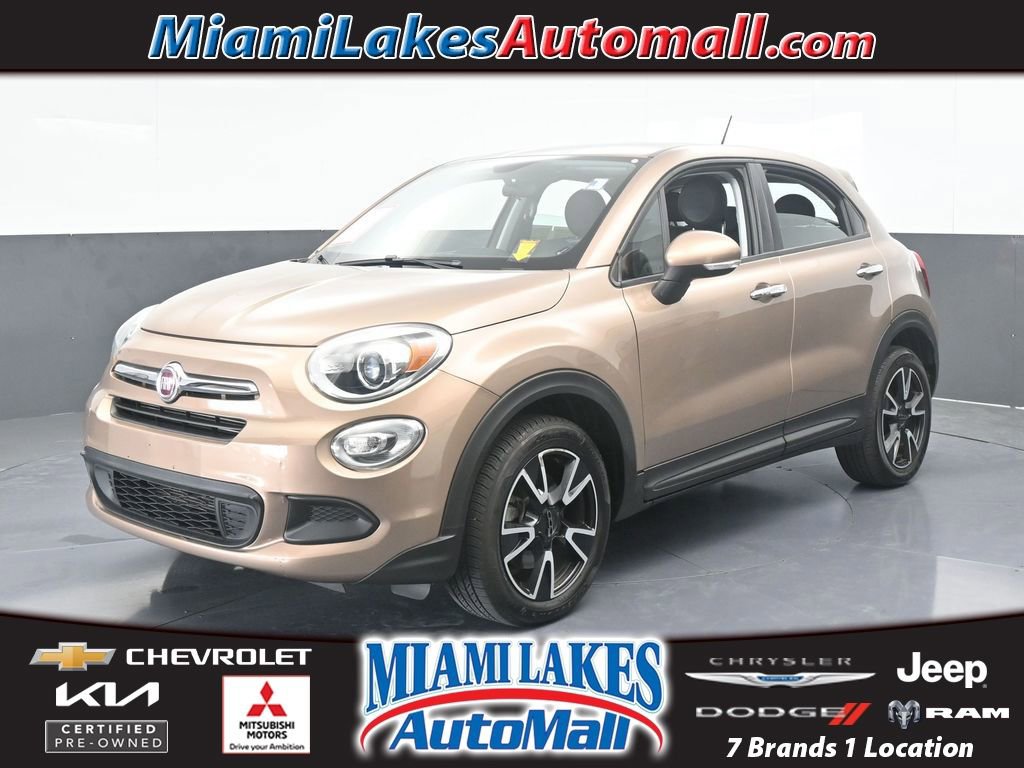 Used 2017 FIAT 500X Pop w/ Pop Popular Equipment Package