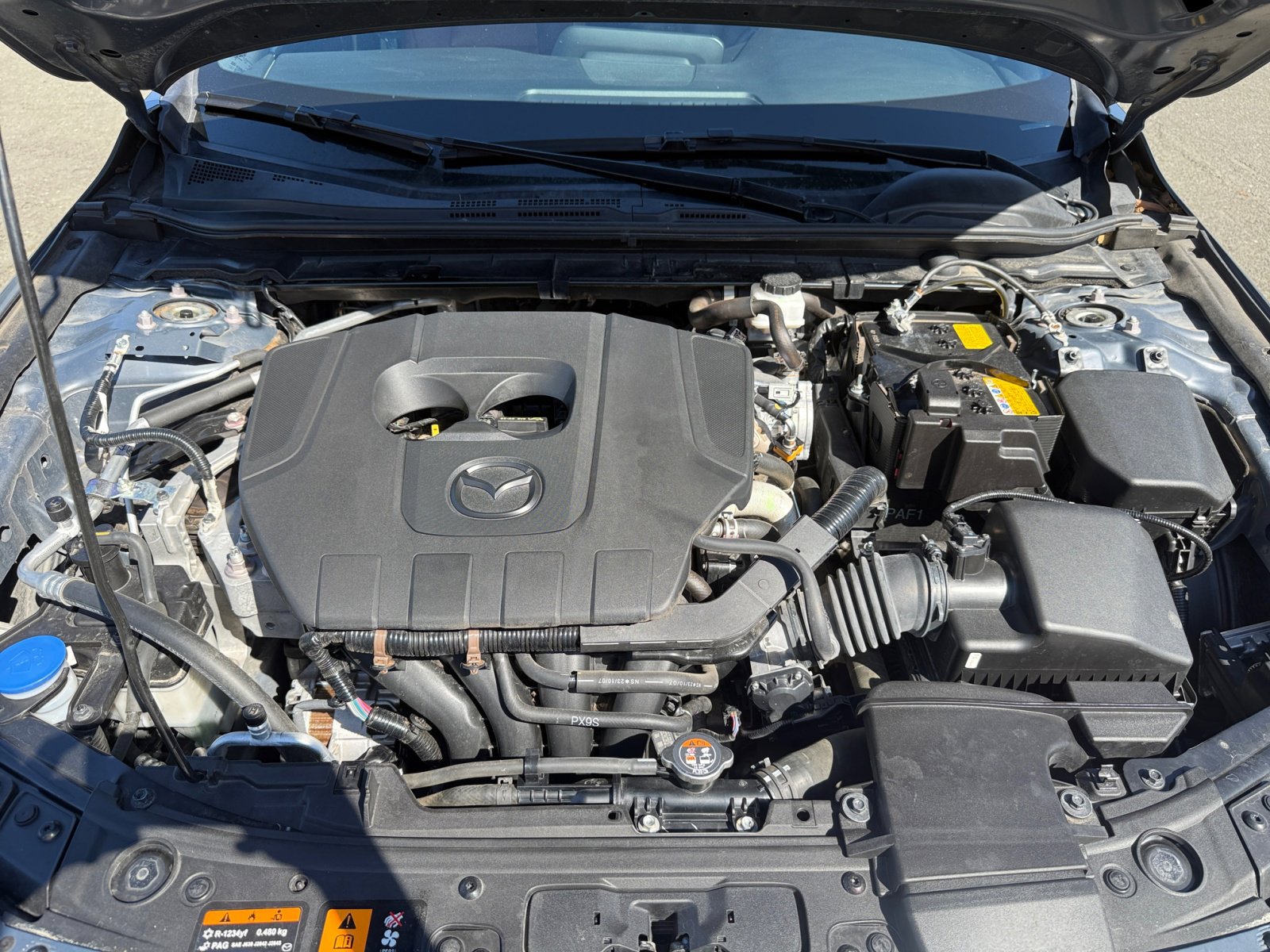 Used 2024 MAZDA MAZDA3 s image 20