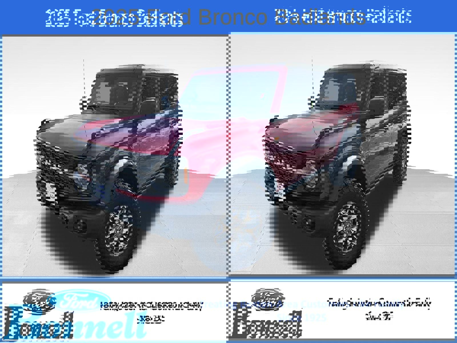 New 2025 Ford Bronco Badlands video 1