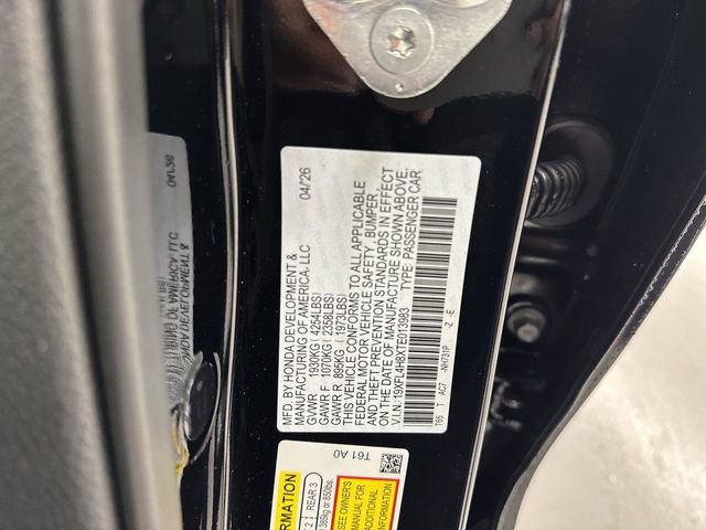 New 2026 Honda Civic Sport image 36