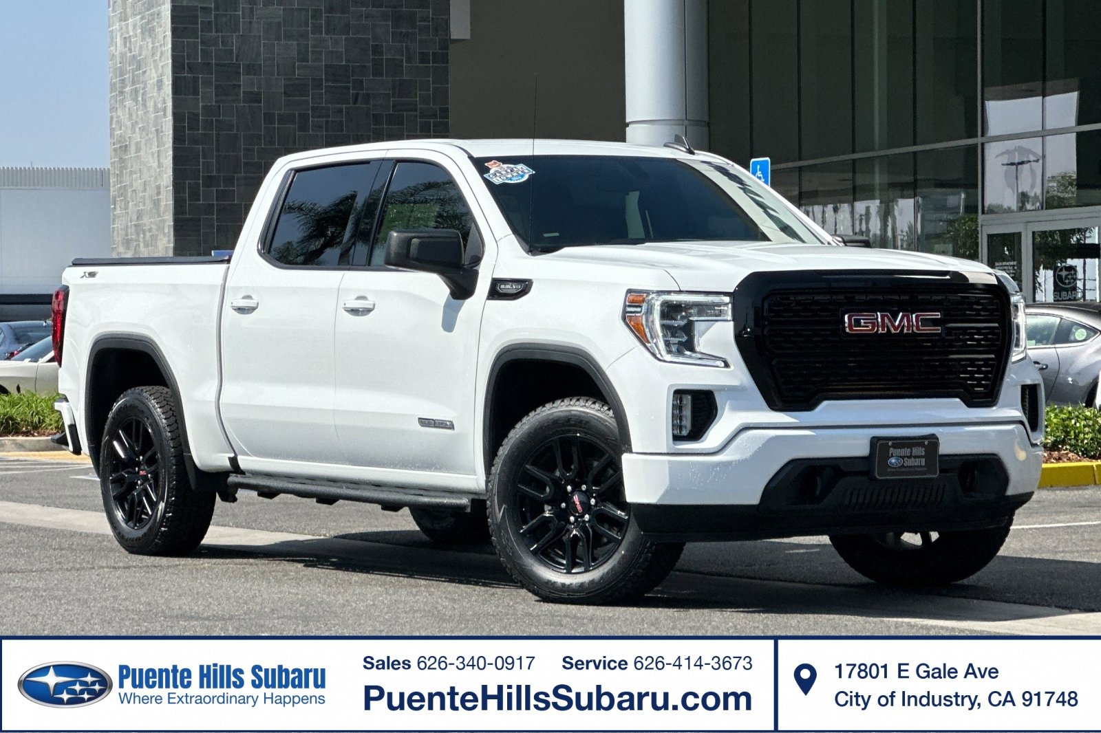 Used 2021 GMC Sierra 1500 Elevation w/ Preferred Package