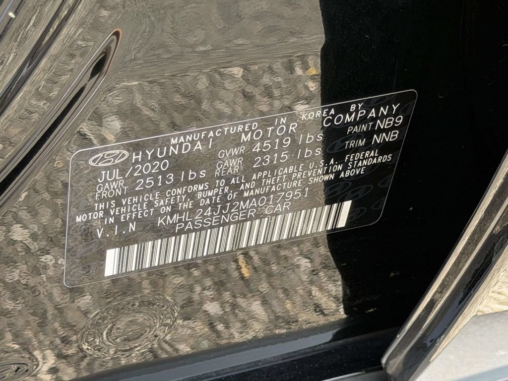 Certified 2021 Hyundai Sonata Blue FWD image 20