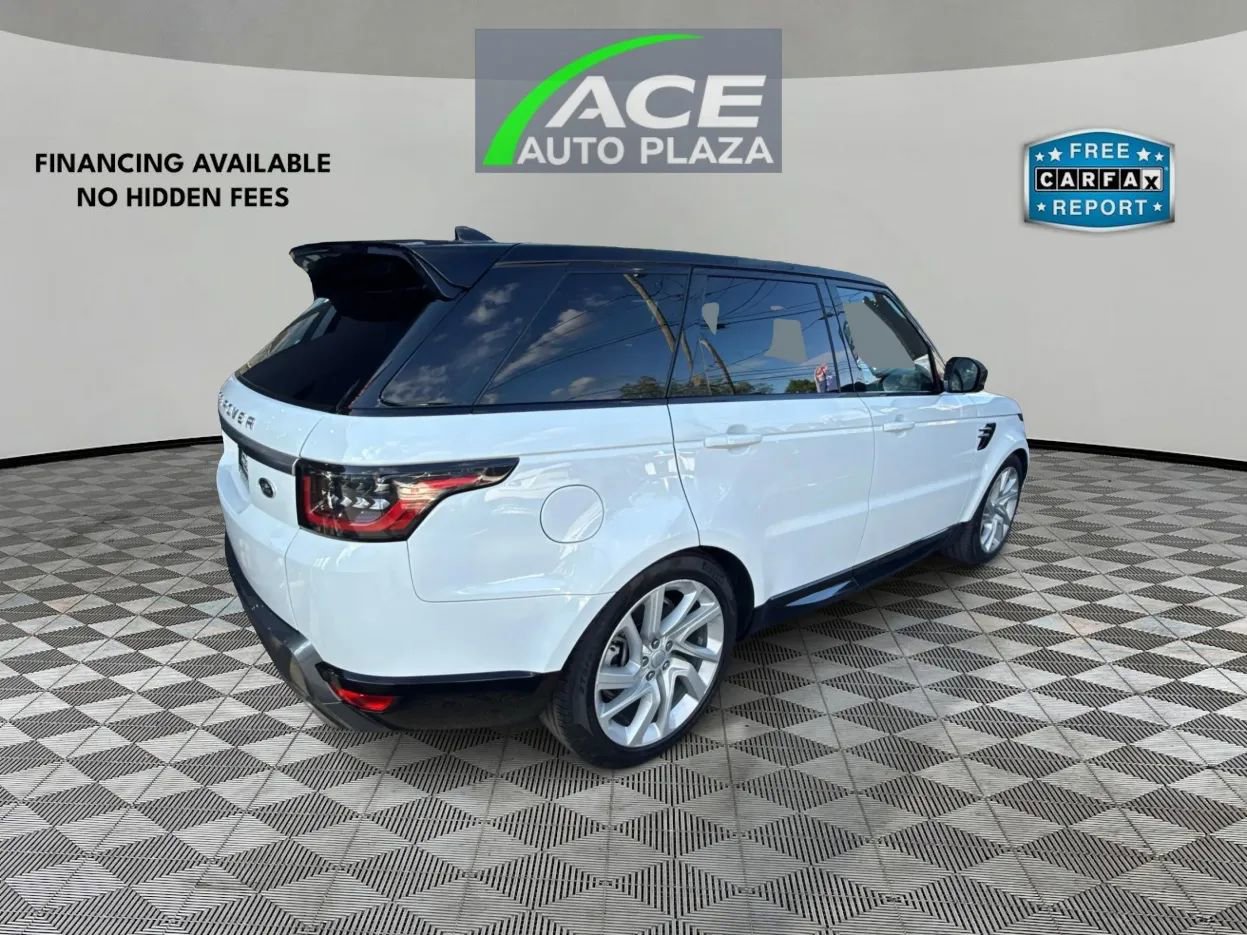 Used 2019 Land Rover Range Rover Sport HSE AWD/4WD image 5