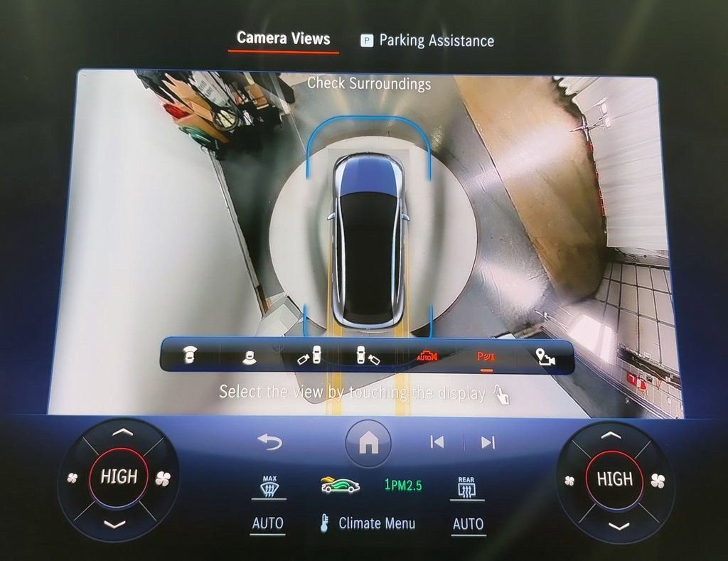 Certified 2024 Mercedes-Benz EQE AMG 4MATIC SUV image 25