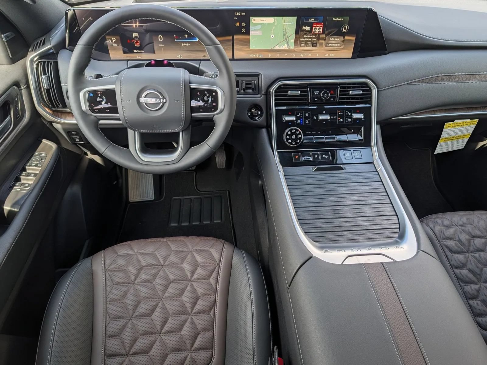 New 2026 Nissan Armada Platinum Reserve AWD/4WD image 15