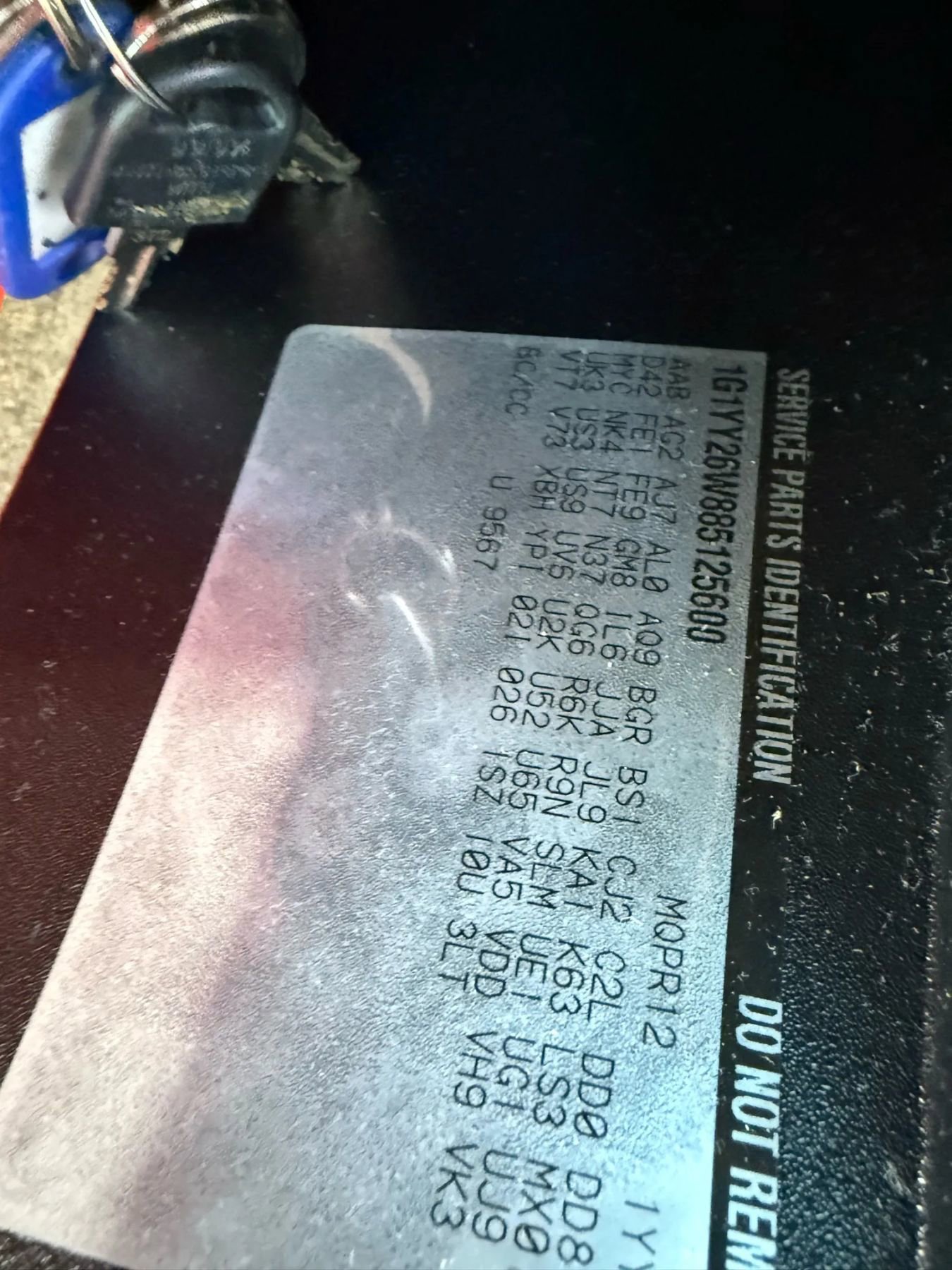 Used 2008 Chevrolet Corvette Coupe w/ Preferred Equipment Group image 50