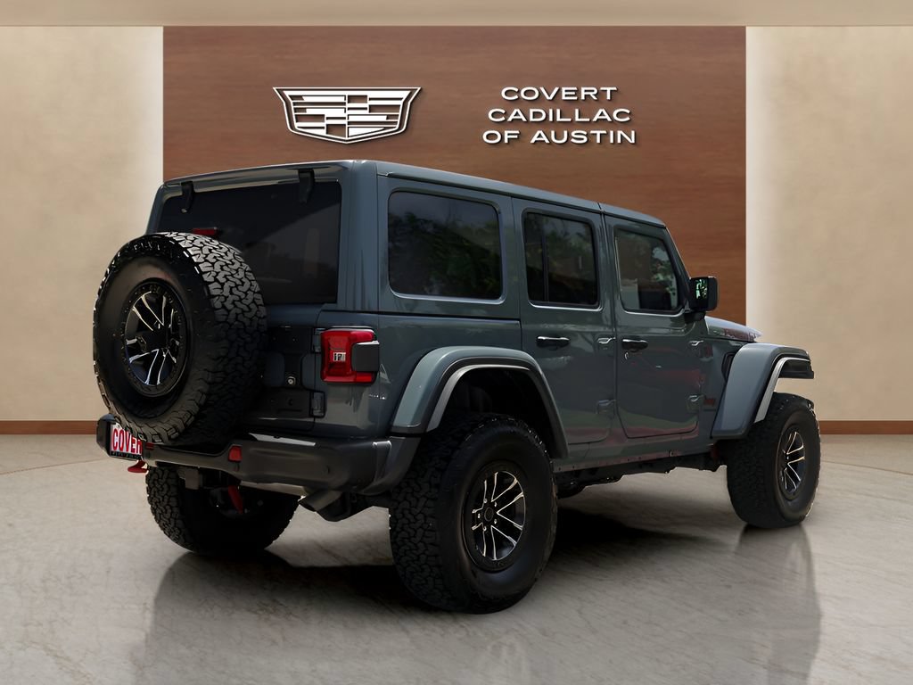 Used 2024 Jeep Wrangler Unlimited Rubicon AWD/4WD image 4