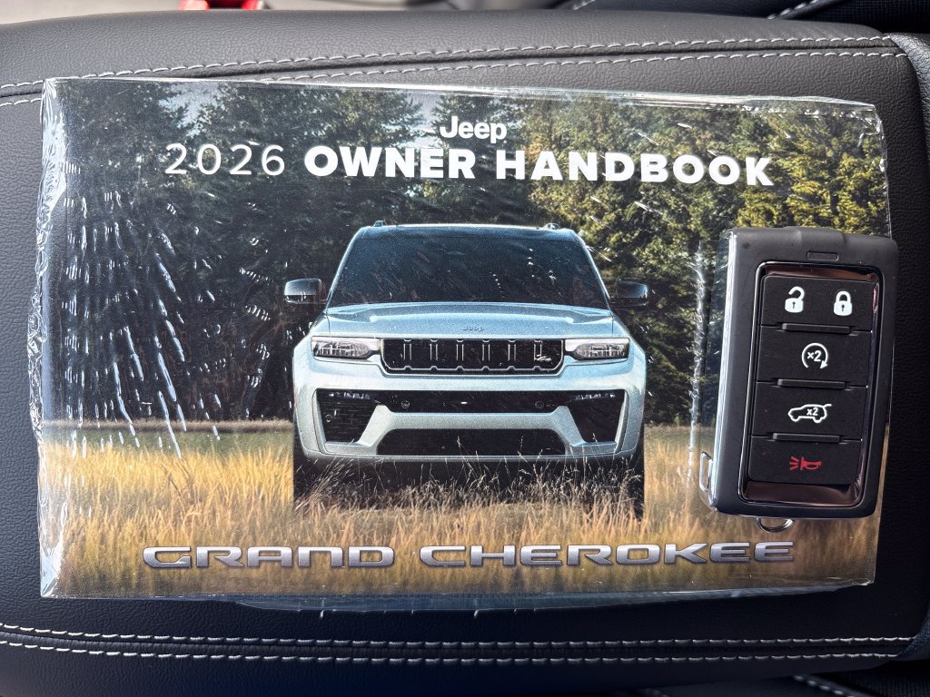 New 2026 Jeep Grand Cherokee Limited AWD/4WD image 27