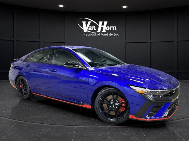 New 2026 Hyundai Elantra N image 1