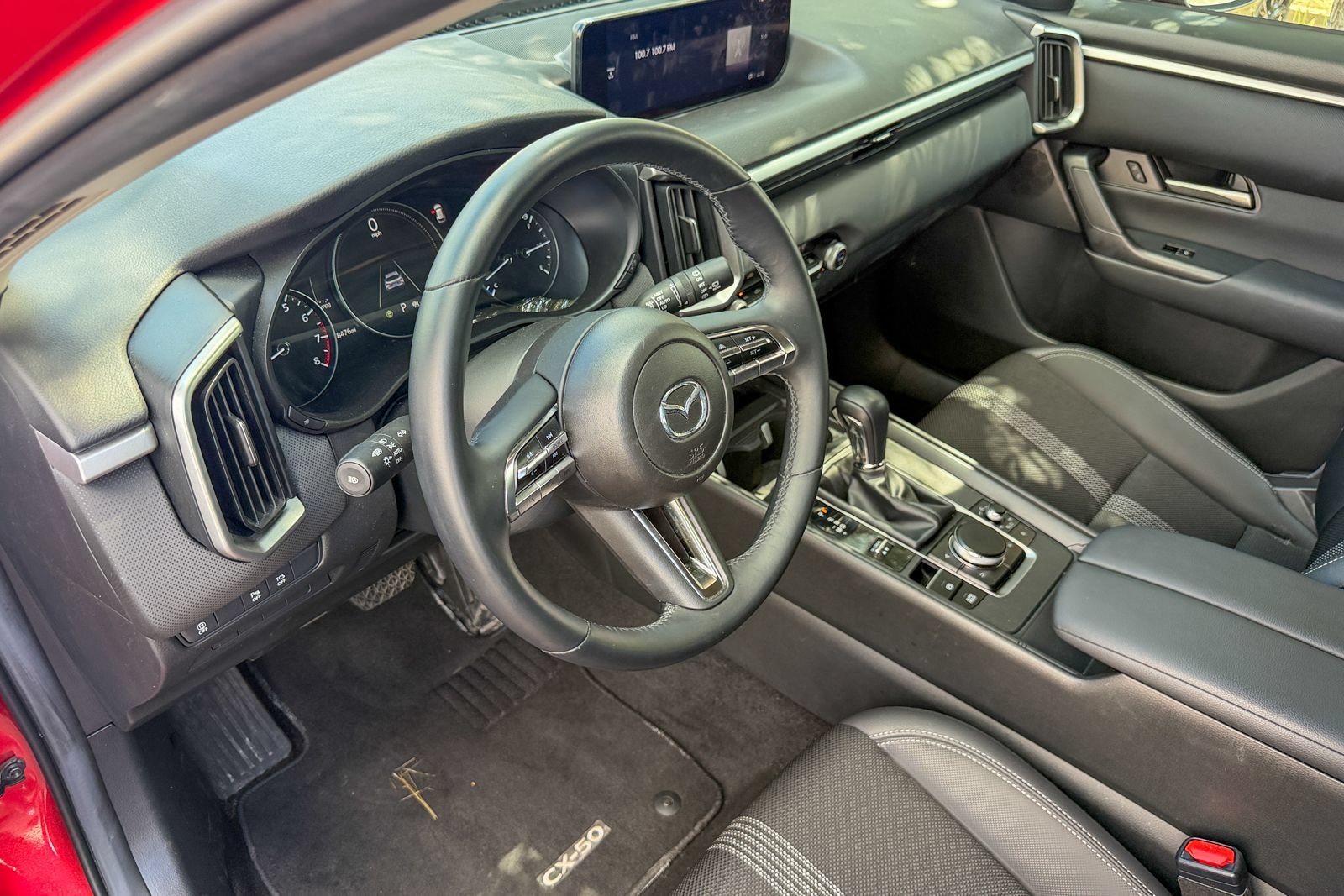 Certified 2026 MAZDA CX-50 AWD 2.5 S w/ Preferred Pkg image 11