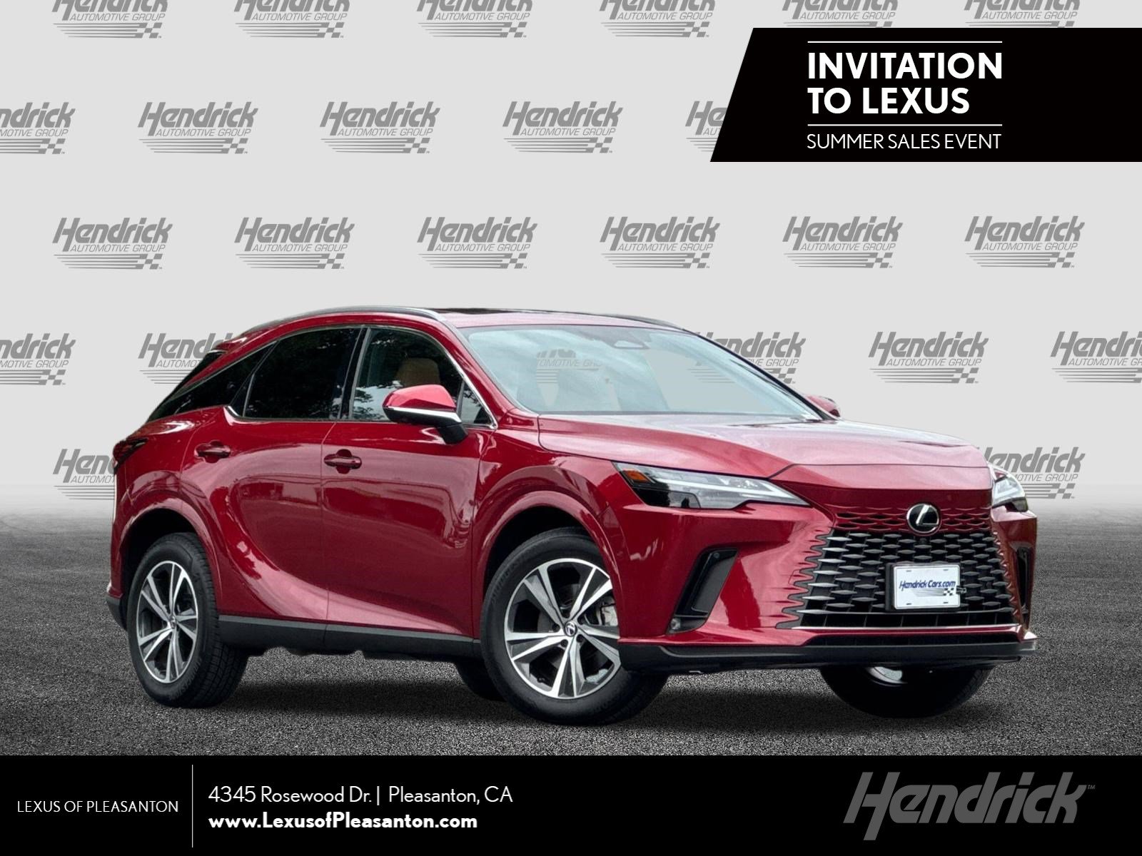 Certified 2024 Lexus RX 350 Premium w/ Cold Area Package