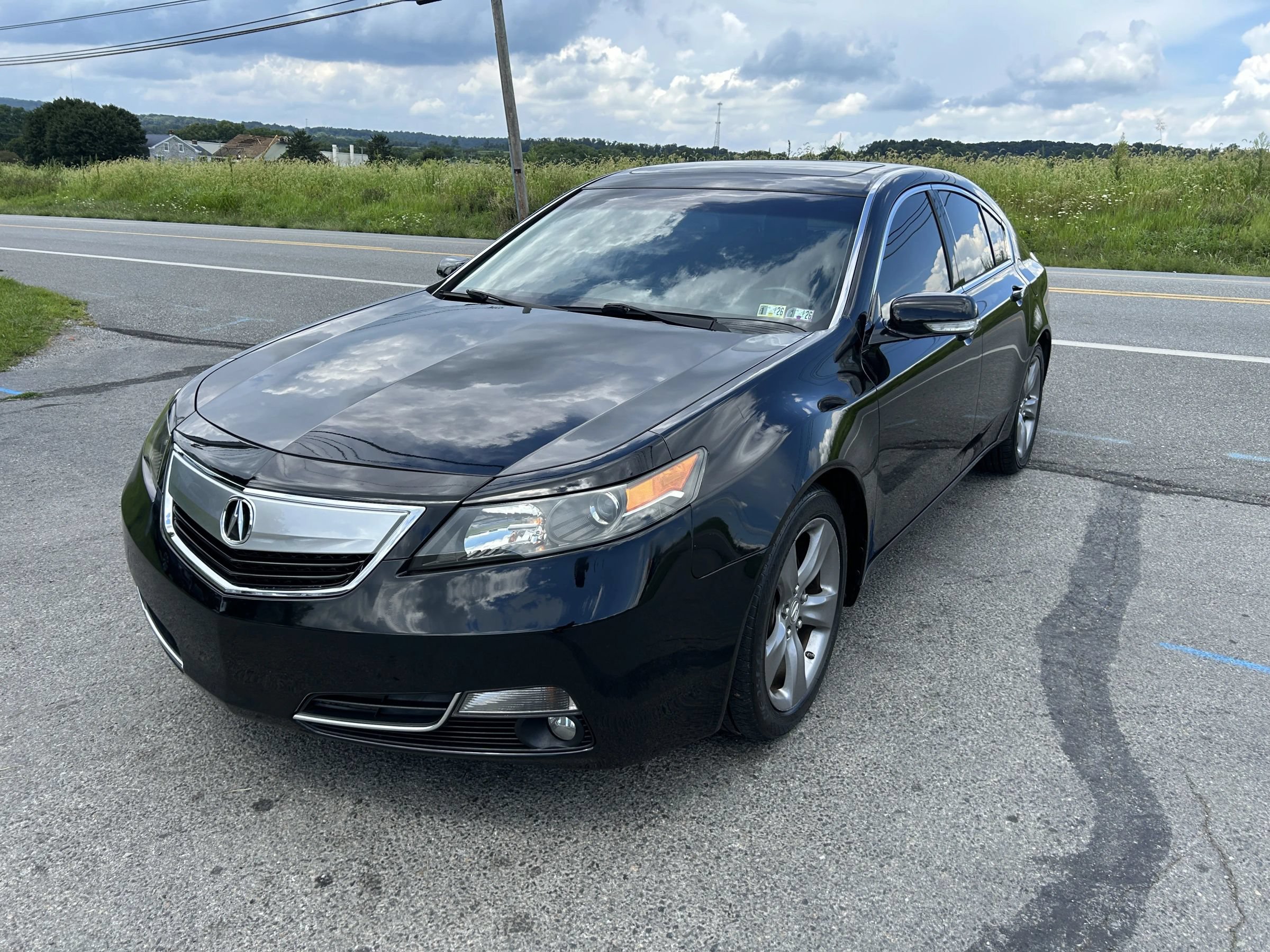 Used 2013 Acura TL w/ Technology Package AWD/4WD image 5