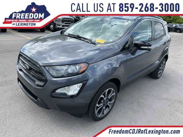 Used 2020 Ford EcoSport SES AWD/4WD video 1