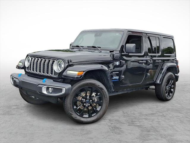 Certified 2024 Jeep Wrangler Unlimited Sahara
