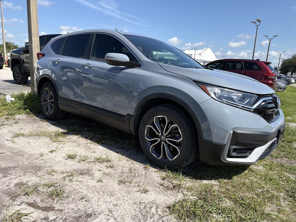Used 2020 Honda CR-V EX-L image 1