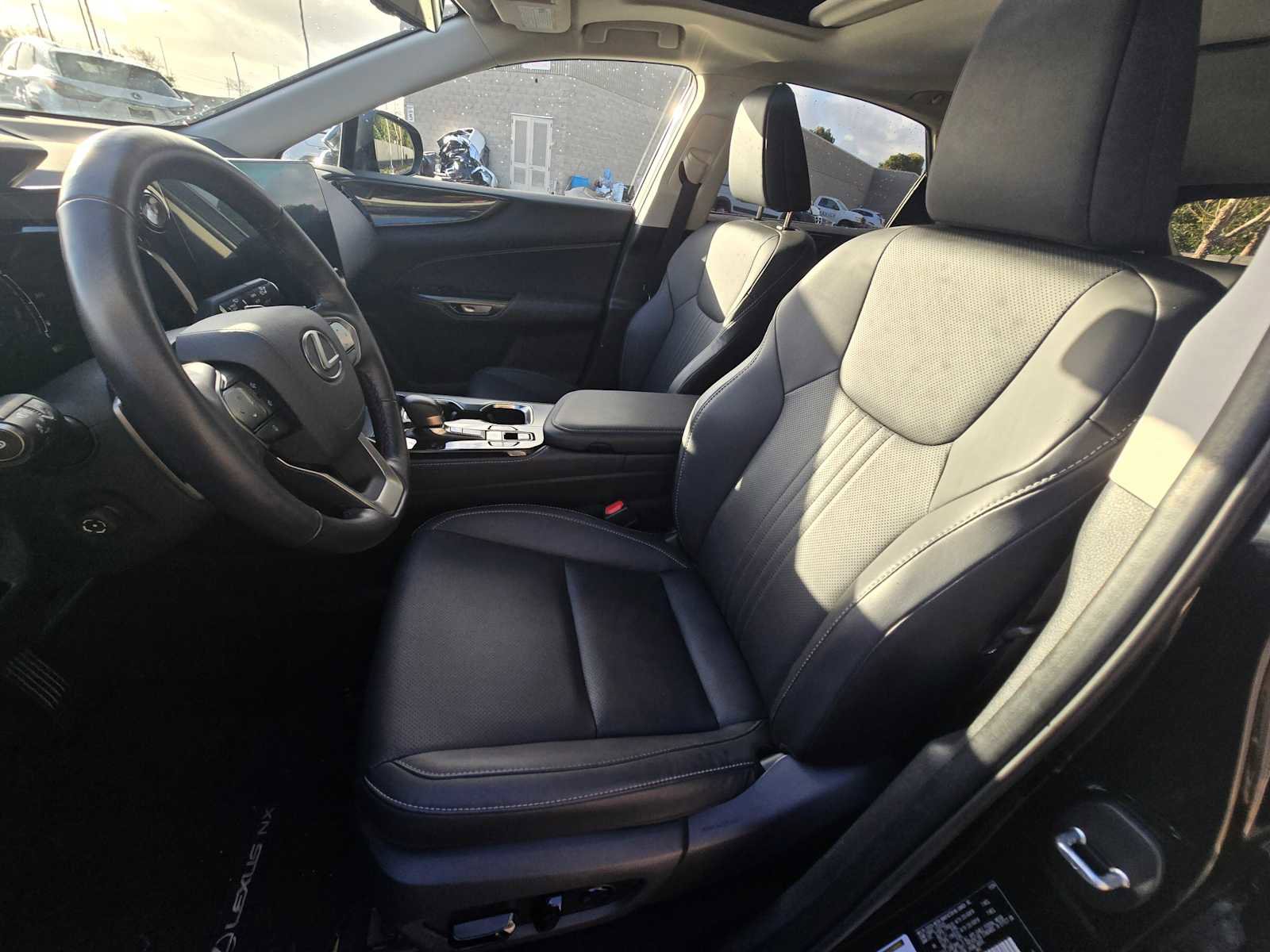 Certified 2025 Lexus NX 350h AWD w/ Cold Area Package image 23