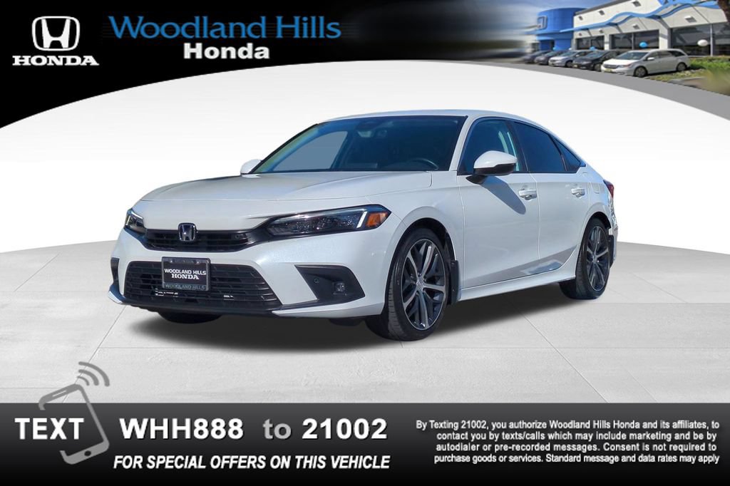 Certified 2024 Honda Civic Touring