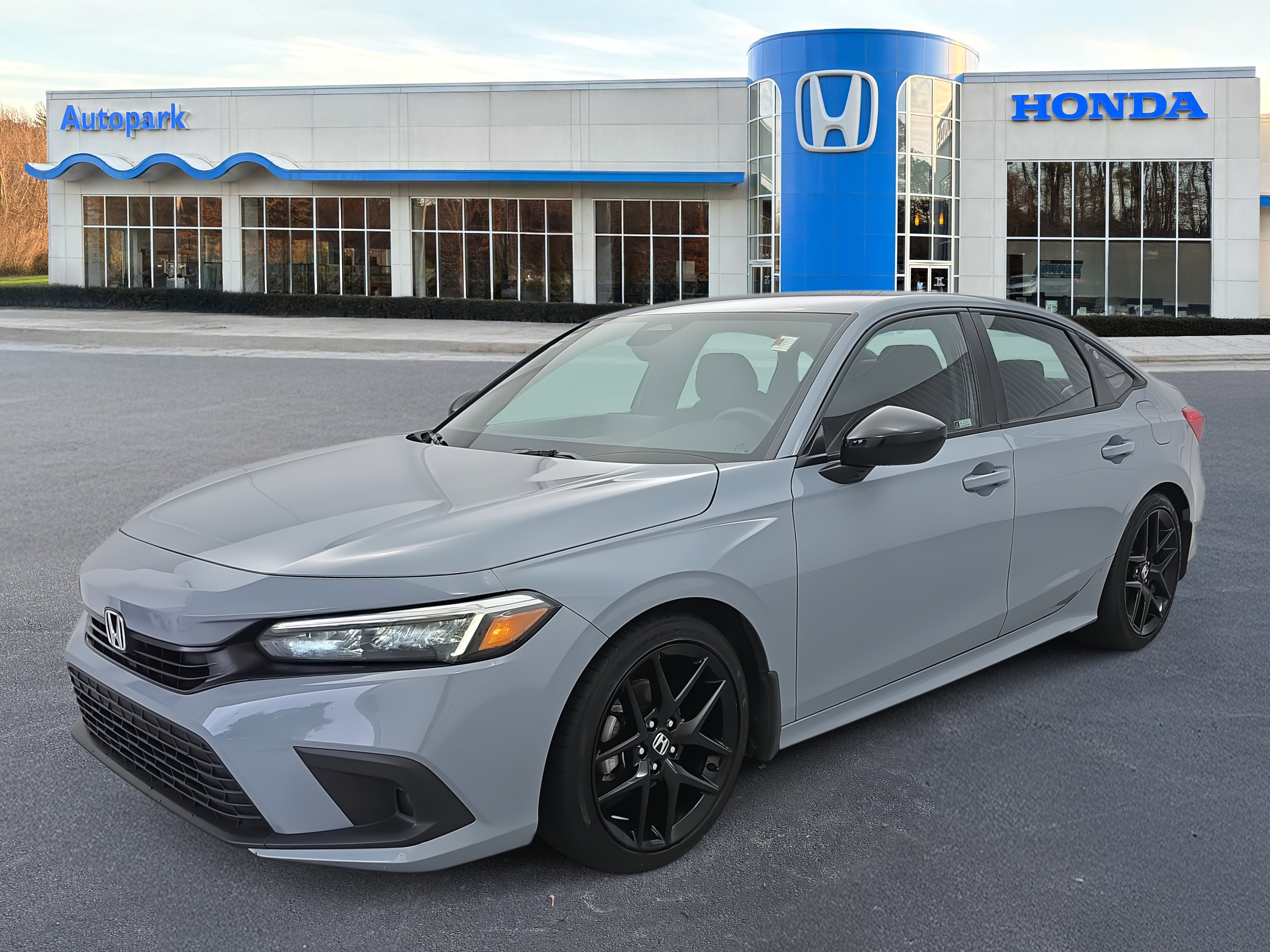 Certified 2022 Honda Civic Sport