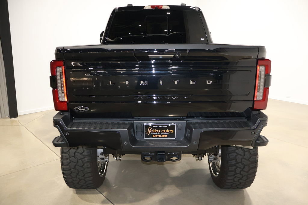 Used 2024 Ford F350 Limited w/ FX4 Off-Road Package image 87
