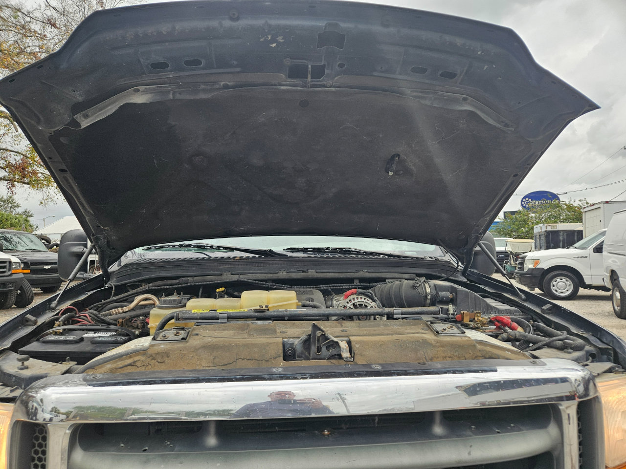Used 2000 Ford F350 12 ft. E-One Utility Body image 38