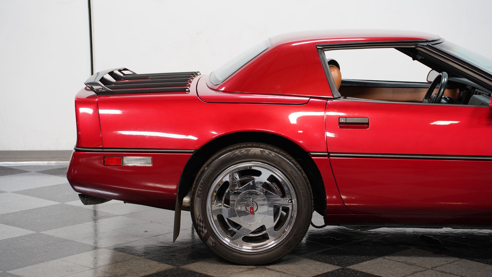 Used 1989 Chevrolet Corvette Convertible image 26