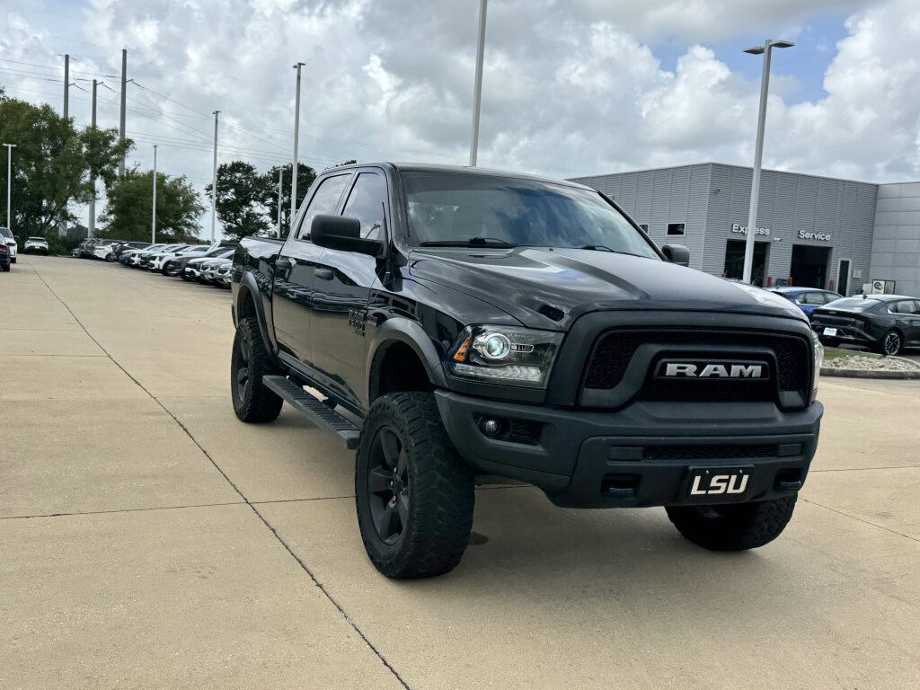 Used 2020 RAM 1500 Classic Warlock w/ Electronics Group RWD image 8