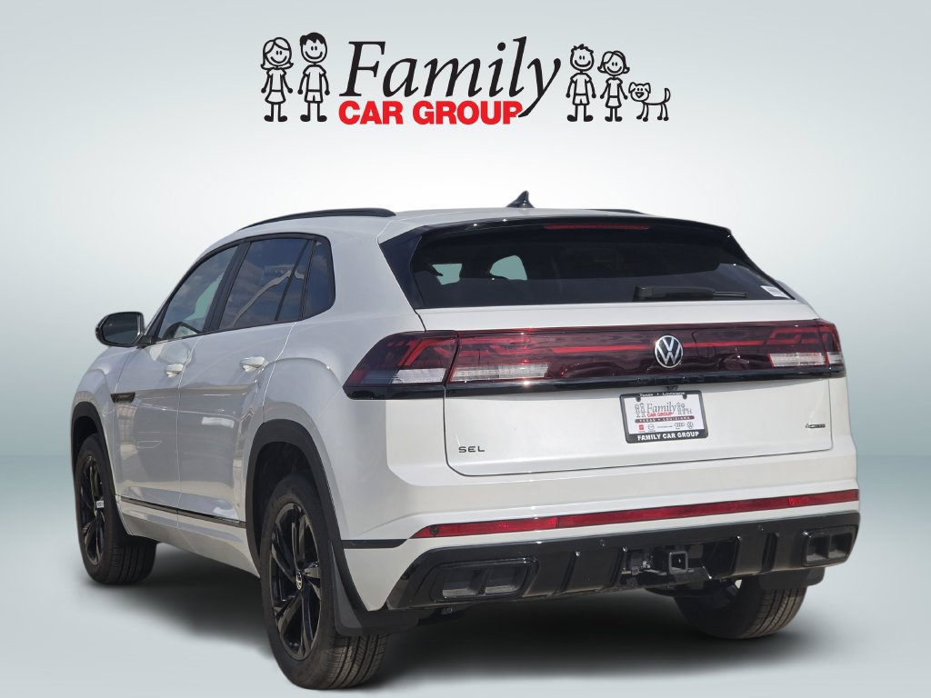 New 2026 Volkswagen Atlas Cross Sport SEL R-Line AWD/4WD image 3