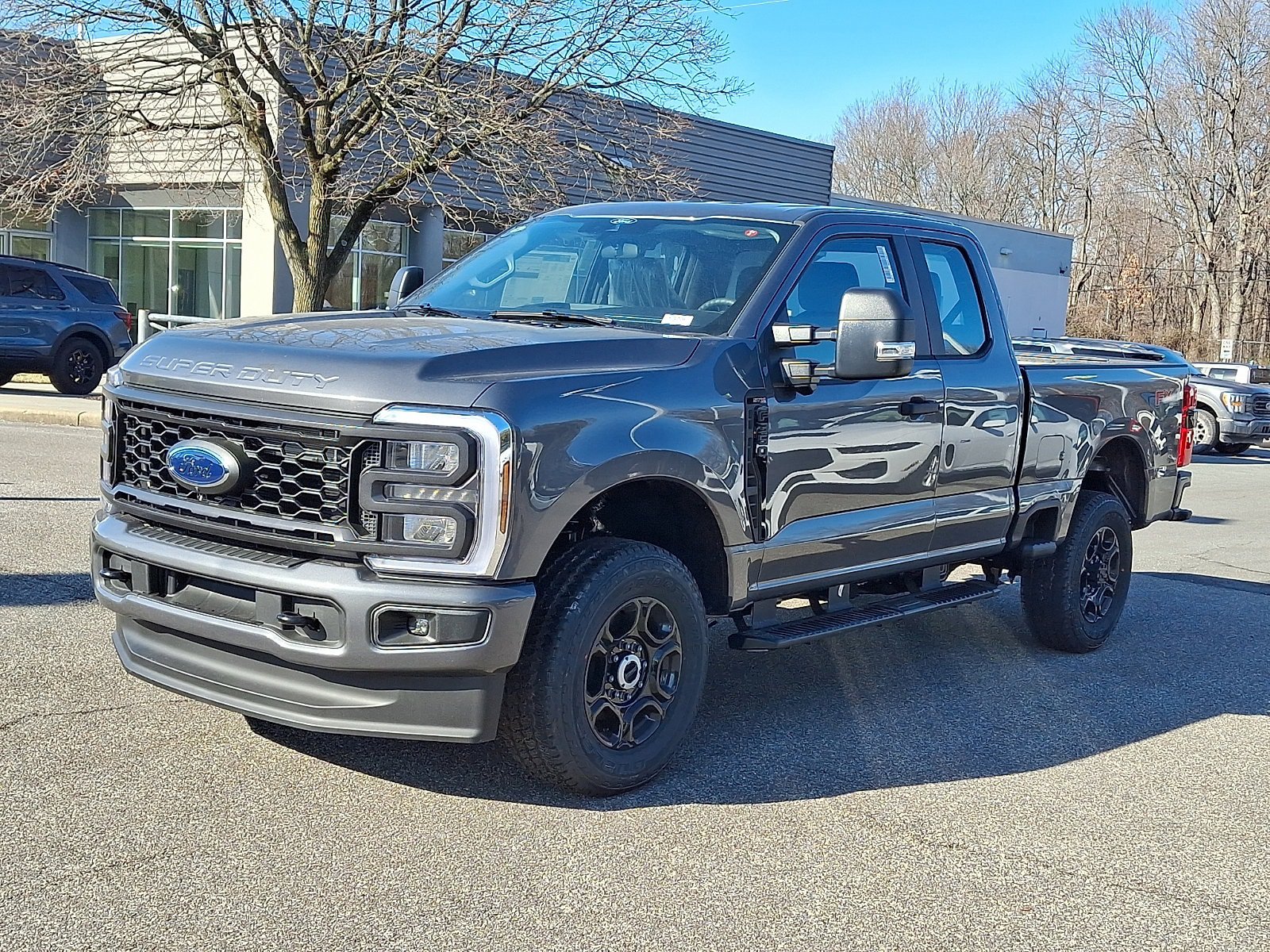 New 2026 Ford F350 XL w/ STX Appearance Package AWD/4WD image 3