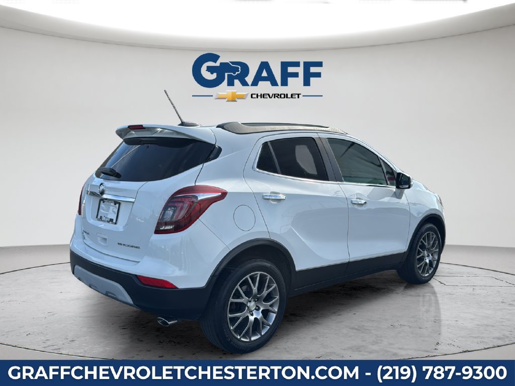 Used 2017 Buick Encore Sport Touring w/ Safety Package FWD image 15